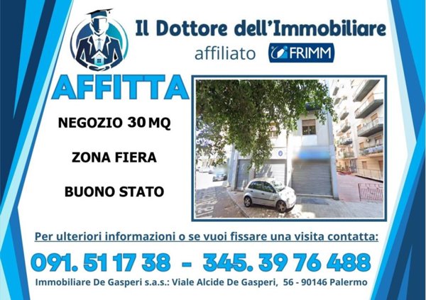 monolocale in affitto a Palermo in zona Montepellegrino