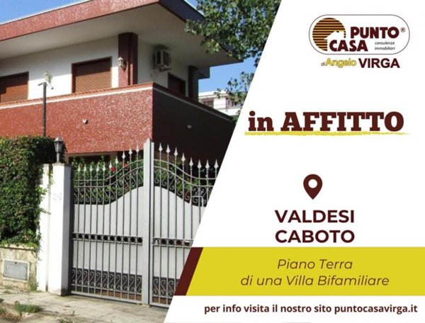casa indipendente in affitto a Palermo in zona Mondello