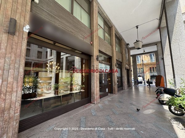 locale commerciale in affitto a Palermo in zona Politeama