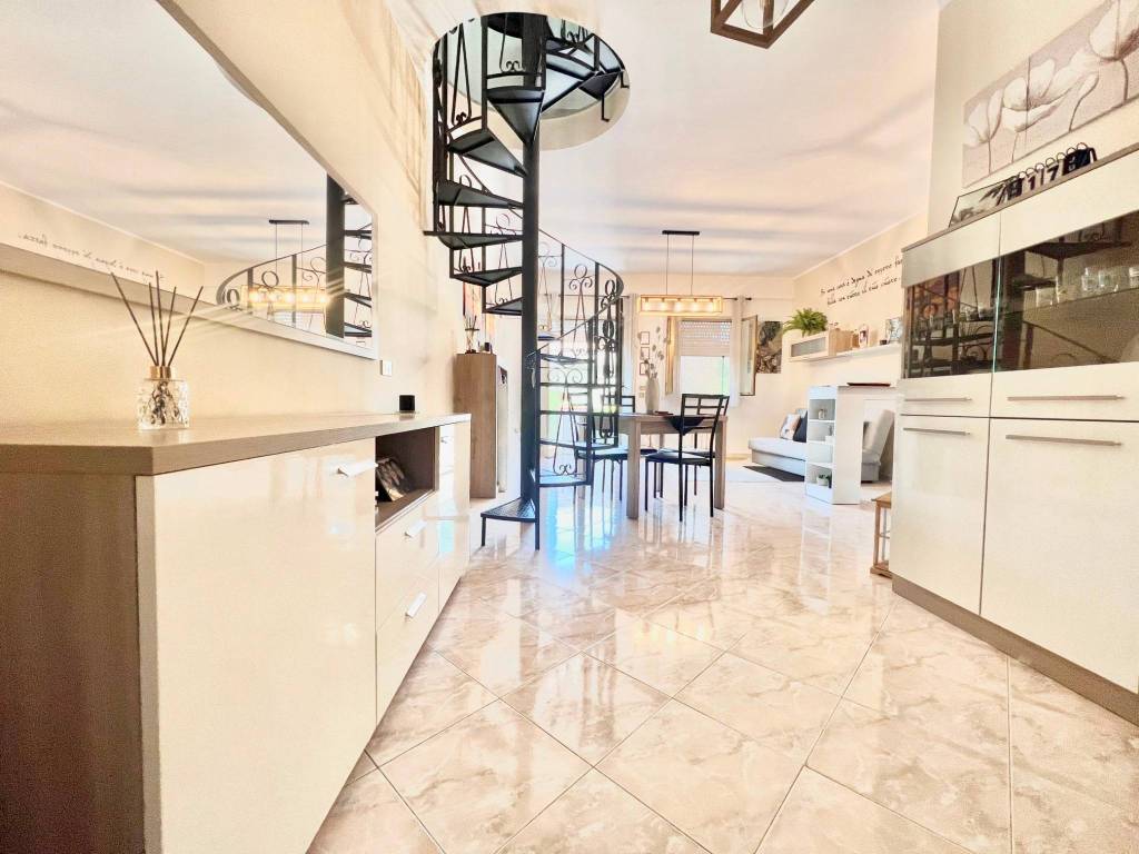 casa indipendente in affitto a Palermo in zona Addaura