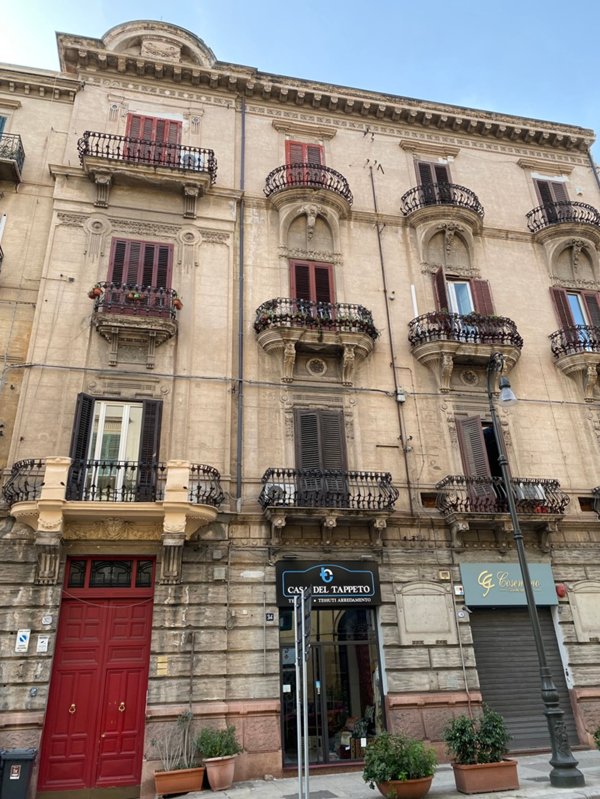 appartamento in affitto a Palermo in zona Politeama