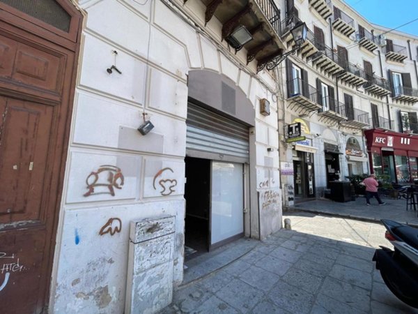 negozio in affitto a Palermo