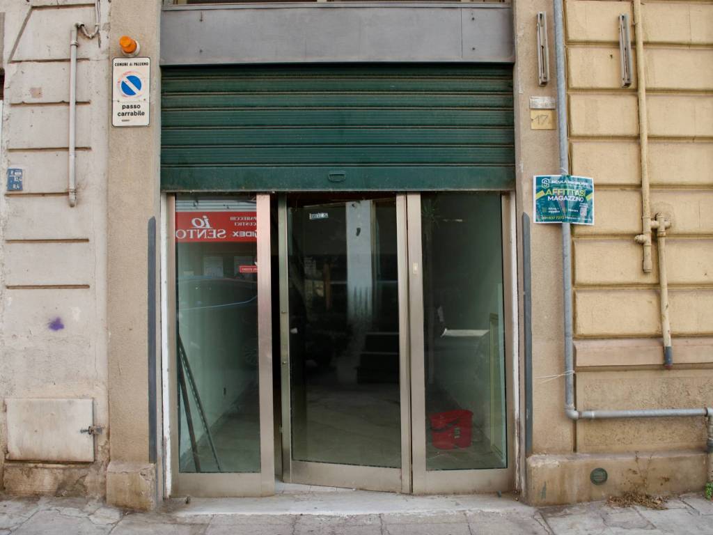 locale di sgombero in affitto a Palermo in zona Libertà