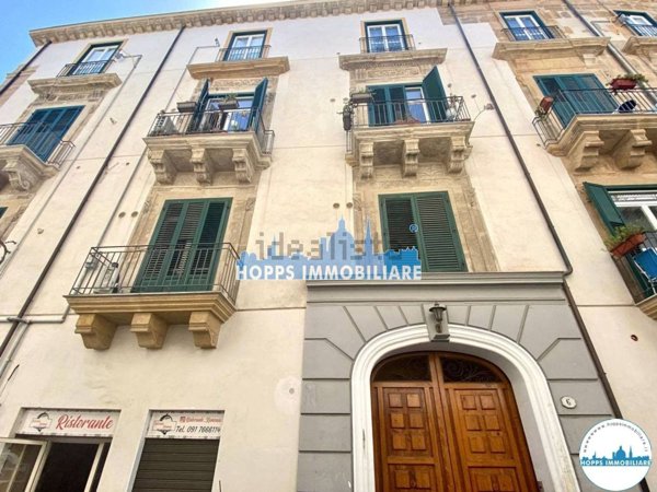 appartamento in affitto a Palermo in zona Centro storico