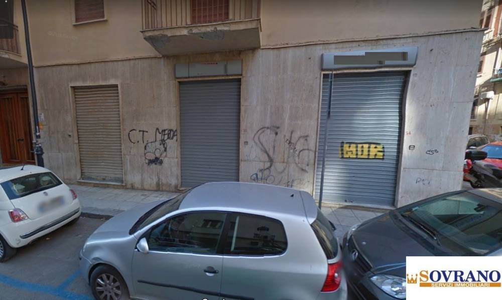 negozio in affitto a Palermo in zona Libertà