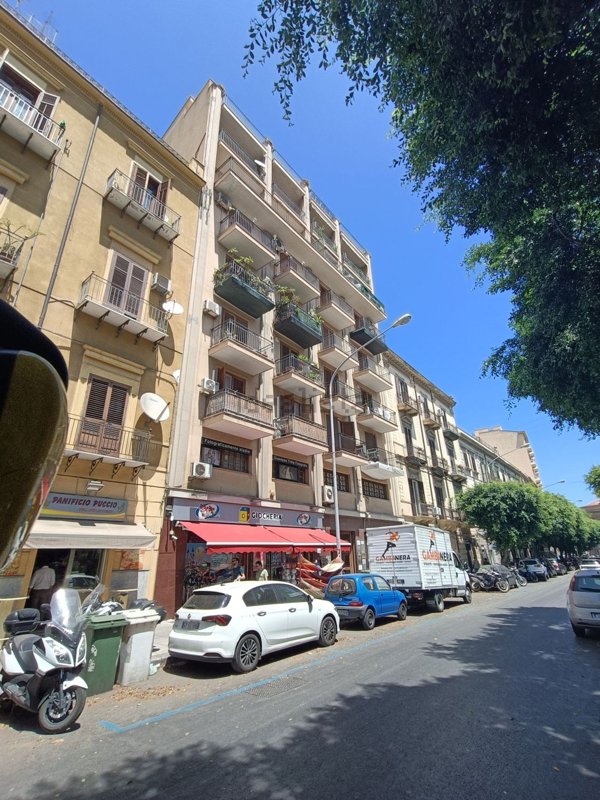 appartamento in affitto a Palermo in zona Libertà