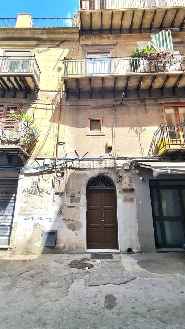 appartamento in affitto a Palermo in zona Centro storico