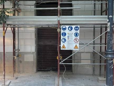 negozio in affitto a Palermo in zona Libertà