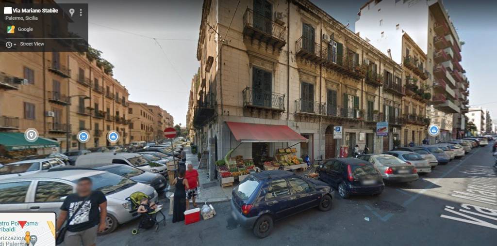 appartamento in affitto a Palermo