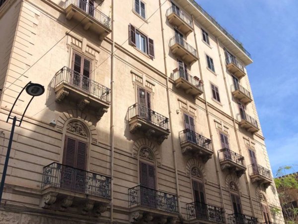 appartamento in affitto a Palermo in zona Politeama