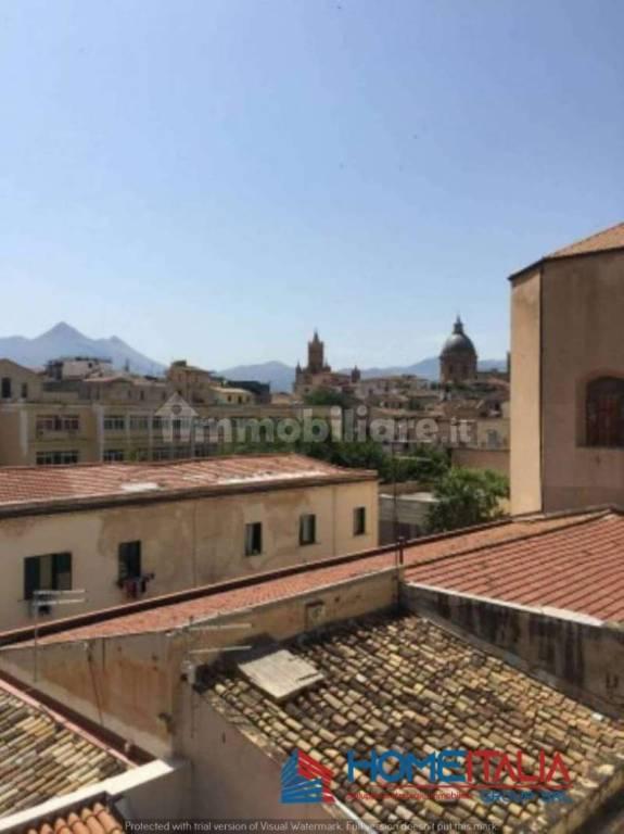 appartamento in affitto a Palermo in zona Centro storico