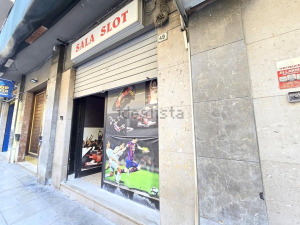 locale commerciale in affitto a Palermo in zona Noce