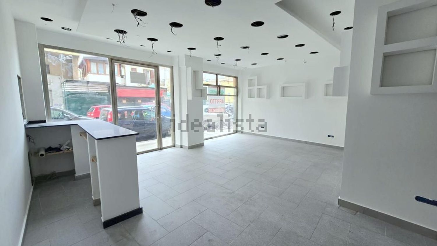locale commerciale in affitto a Palermo in zona Noce