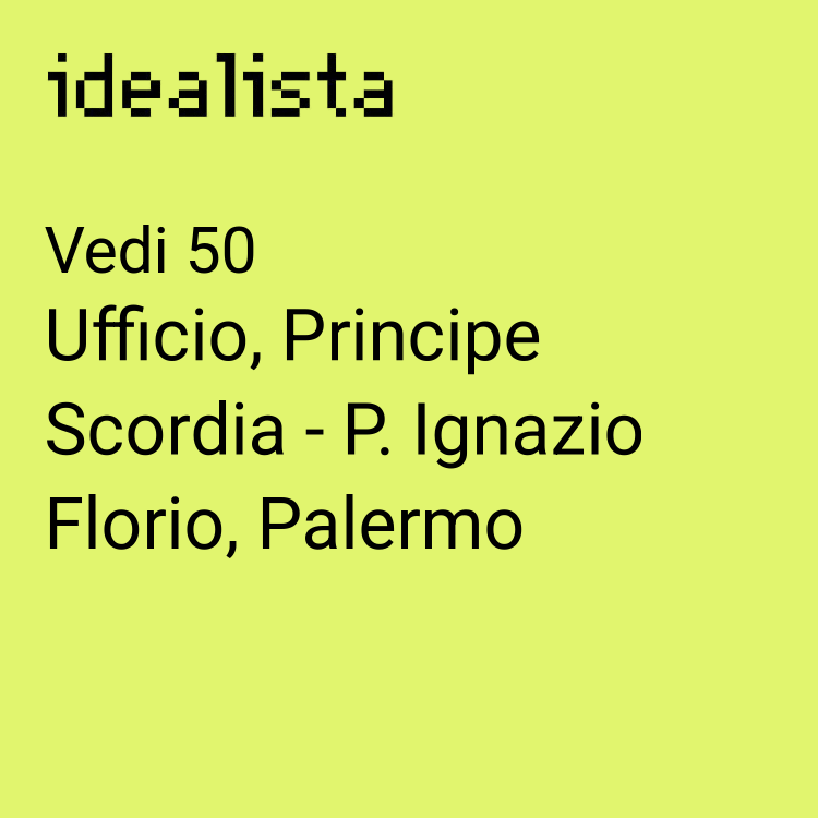 ufficio in affitto a Palermo