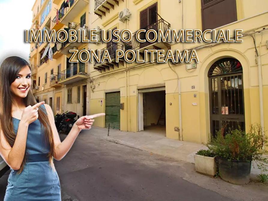 locale commerciale in affitto a Palermo in zona Libertà