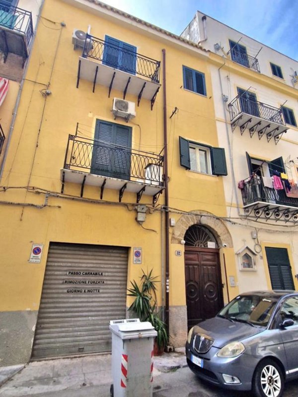 appartamento in affitto a Palermo in zona Montepellegrino