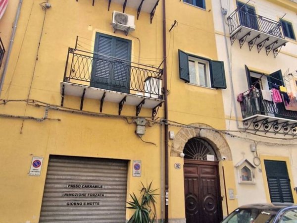 appartamento in affitto a Palermo in zona Montepellegrino