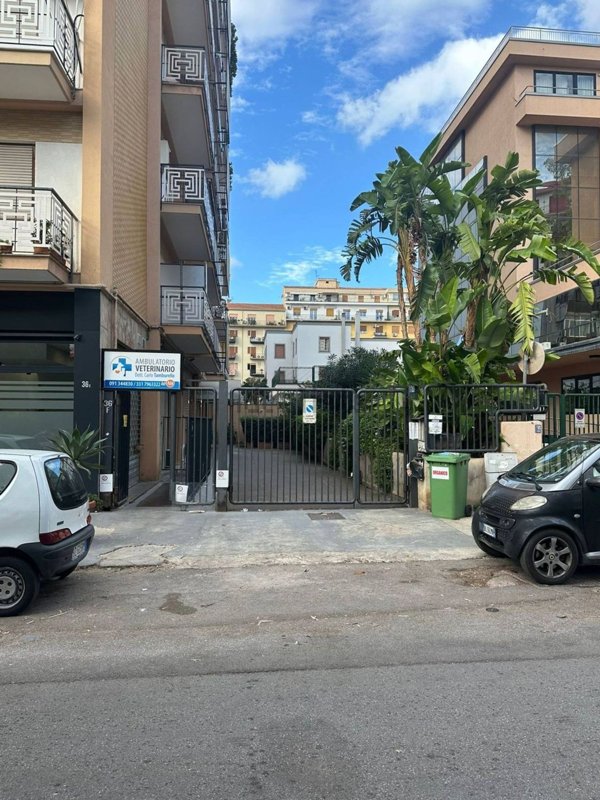 appartamento in affitto a Palermo in zona Libertà