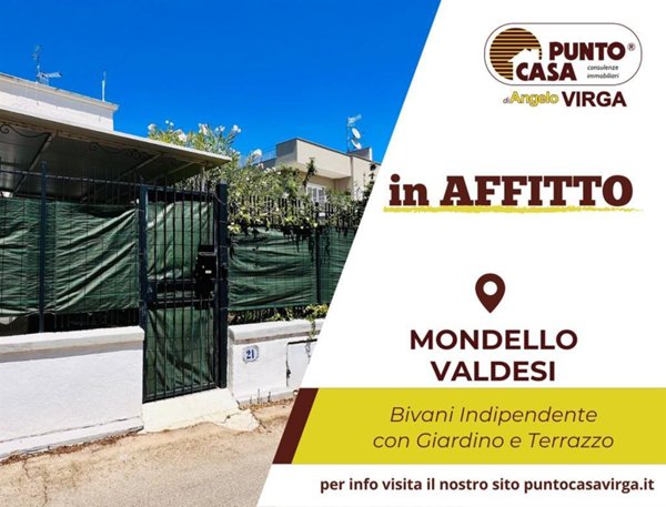casa indipendente in affitto a Palermo in zona Mondello