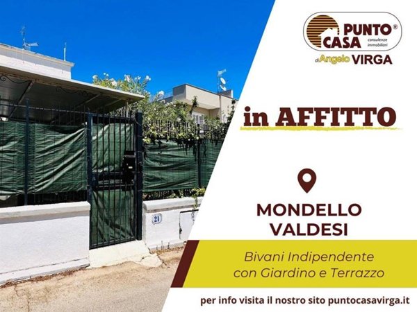 appartamento in affitto a Palermo in zona Mondello