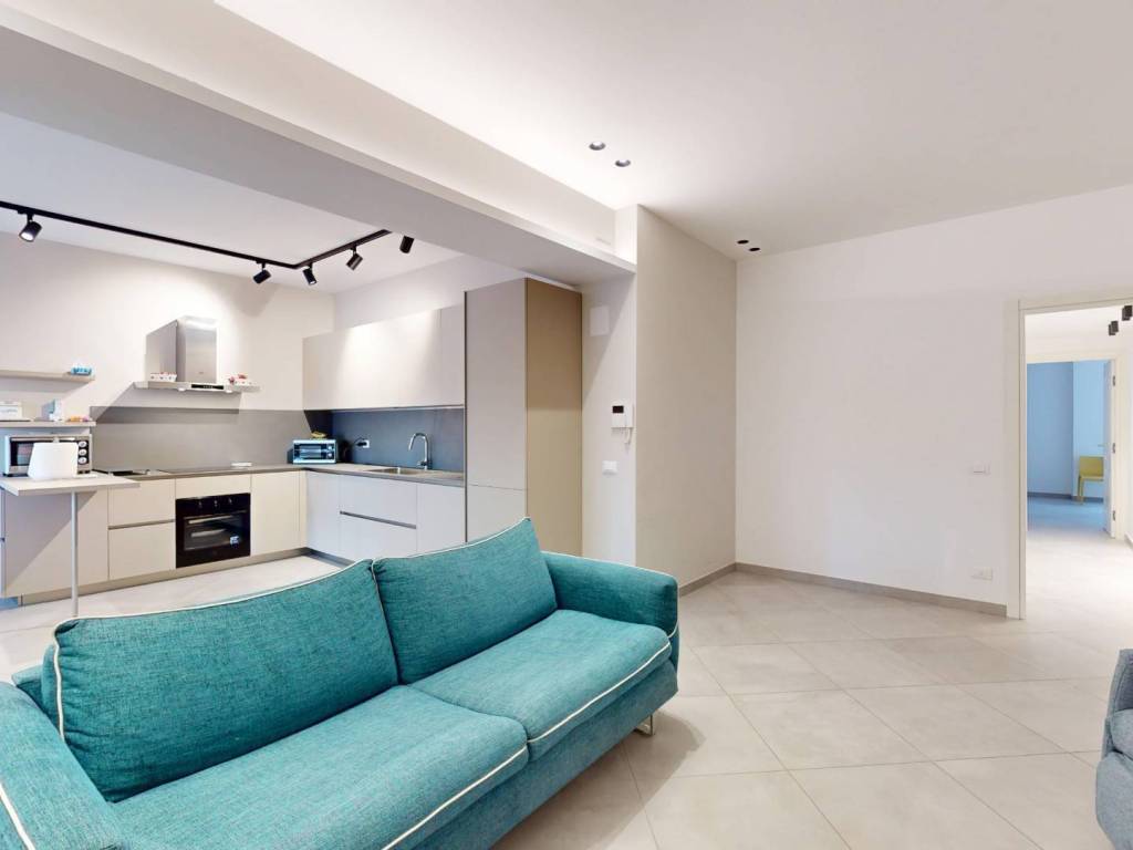 appartamento in affitto a Palermo in zona Libertà