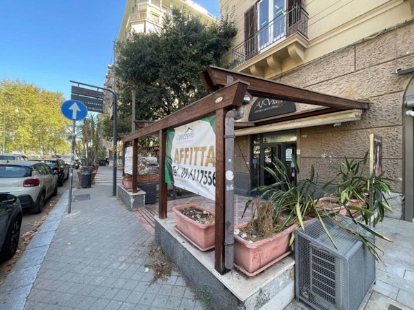 negozio in affitto a Palermo in zona Libertà