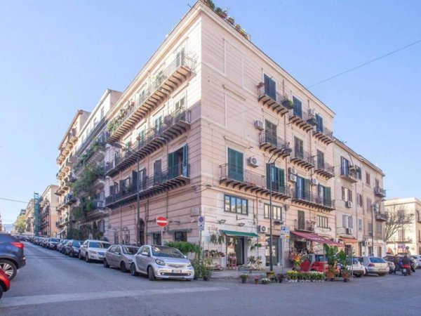 appartamento in affitto a Palermo in zona Montepellegrino