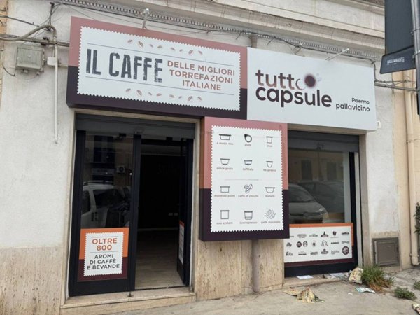 negozio in affitto a Palermo in zona Pallavicino