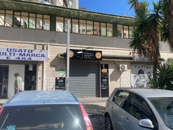 negozio in affitto a Palermo in zona Malaspina/Palagonia