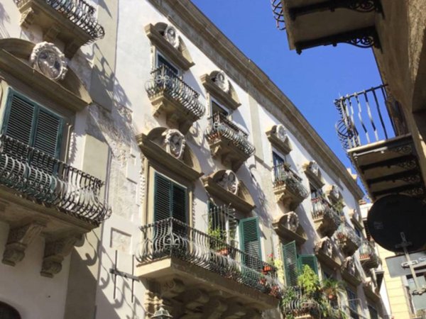 appartamento in affitto a Palermo in zona Centro storico