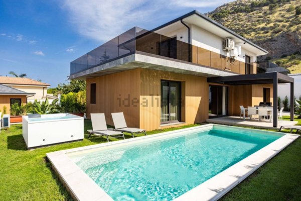 casa indipendente in affitto a Palermo in zona Mondello