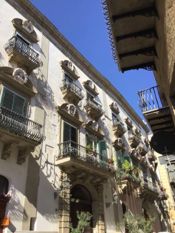 appartamento in affitto a Palermo in zona Centro storico
