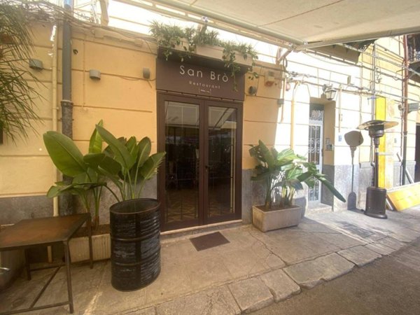 negozio in affitto a Palermo in zona Libertà