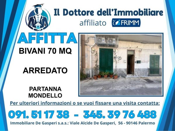 appartamento in affitto a Palermo in zona Mondello