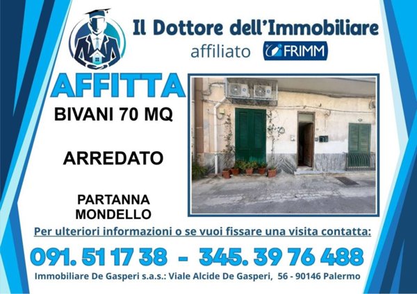 appartamento in affitto a Palermo in zona Mondello