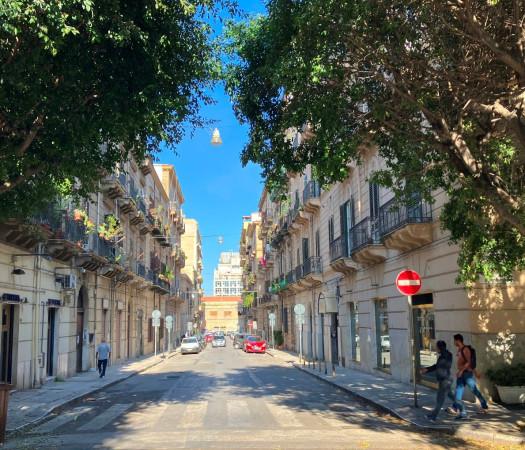 appartamento in affitto a Palermo in zona Politeama