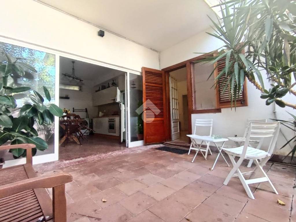 appartamento in affitto a Palermo in zona Montepellegrino