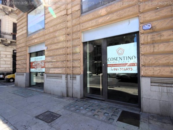negozio in affitto a Palermo in zona Centro storico