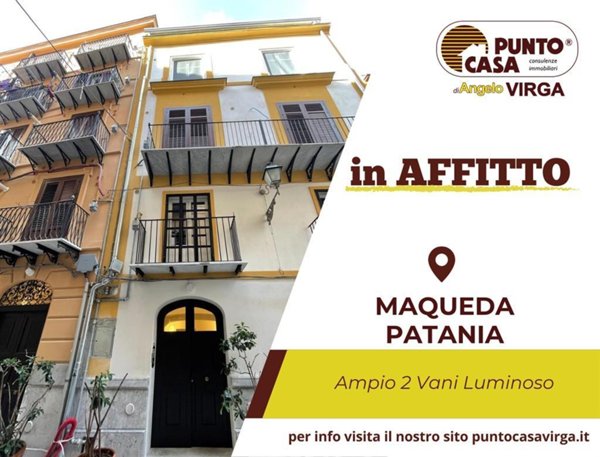 appartamento in affitto a Palermo in zona Centro storico