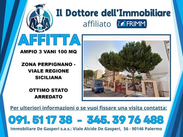 appartamento in affitto a Palermo in zona Calatafimi / Cuba