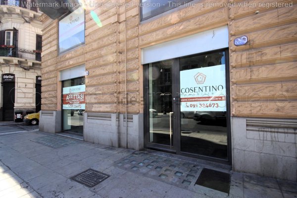 locale commerciale in affitto a Palermo