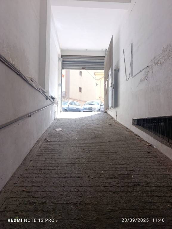 locale commerciale in affitto a Palermo in zona Politeama