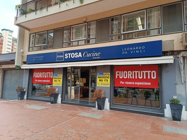 negozio in affitto a Palermo in zona Noce