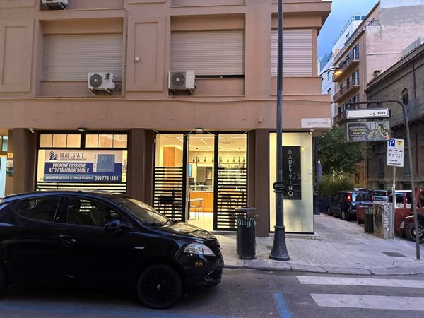 locale commerciale in affitto a Palermo in zona Libertà