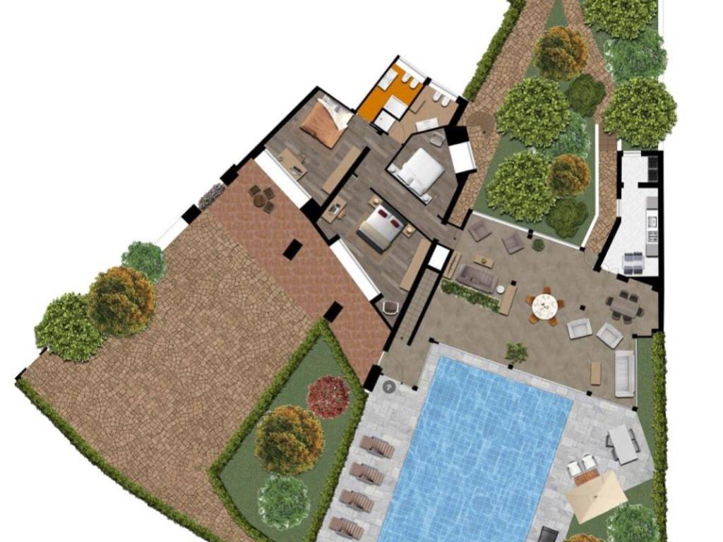 casa indipendente in affitto a Palermo in zona Pallavicino