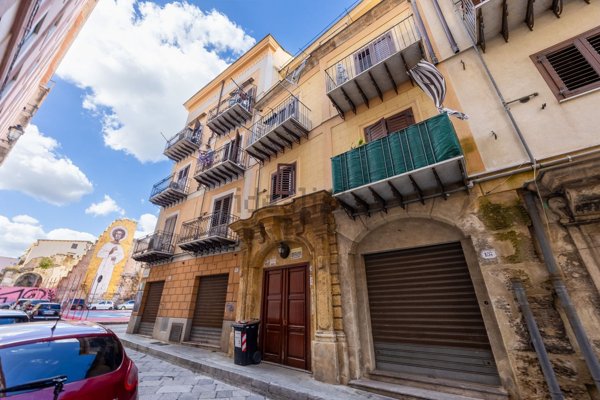appartamento in affitto a Palermo in zona Centro storico
