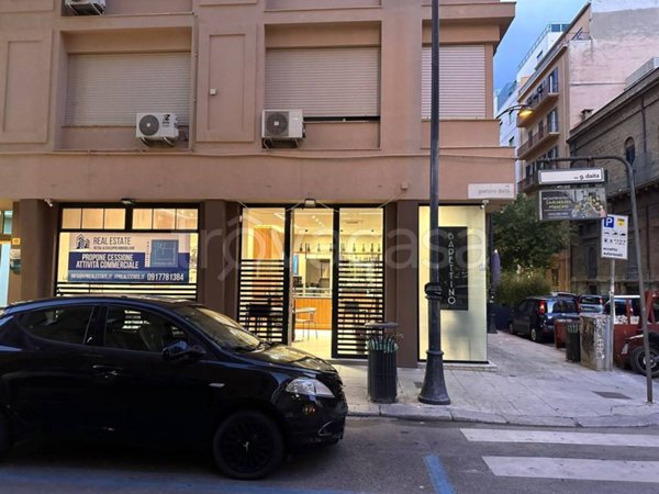 locale commerciale in affitto a Palermo in zona Libertà