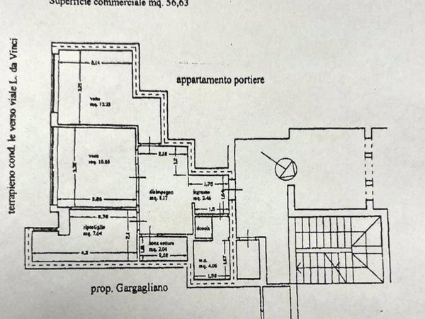 ufficio in affitto a Palermo in zona Malaspina/Palagonia