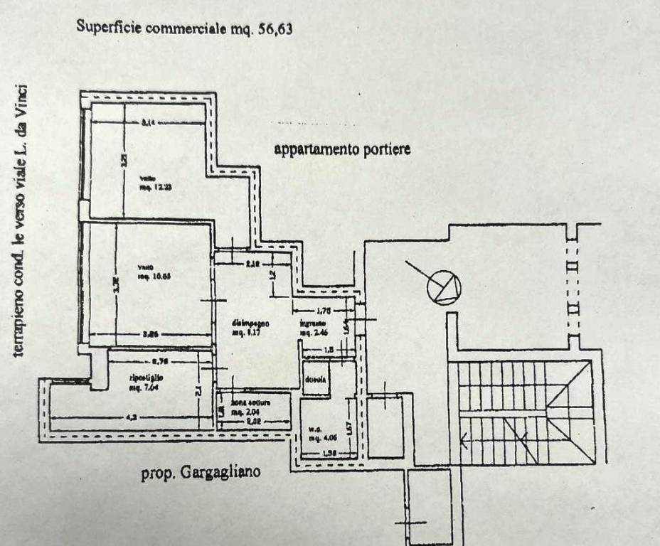 appartamento in affitto a Palermo in zona Malaspina/Palagonia