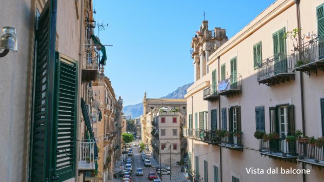 appartamento in affitto a Palermo in zona Centro storico